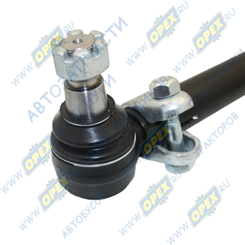 6520-3414049-12 Тяга рулевая поперечная в сборе с наконечниками и гайками L=1700 ; прямая ГК Ростар1